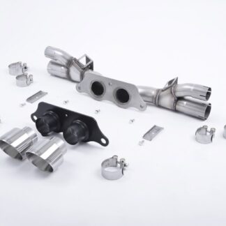 Milltek Cat-back Porsche 911 991.1 GT3 and GT3 RS 2013 - 201