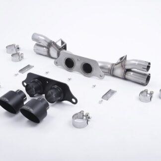 Milltek Cat-back Porsche 911 991.1 GT3 and GT3 RS 2013 - 201