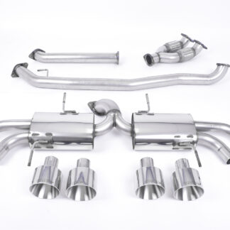 Milltek Primary Cat-back Nissan GT-R R35 2009 - 2015