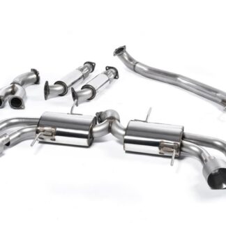Milltek Primary Cat-back Nissan GT-R R35 2009 - 2015