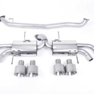 Milltek Secondary Cat-back Nissan GT-R R35 2009 - 2015