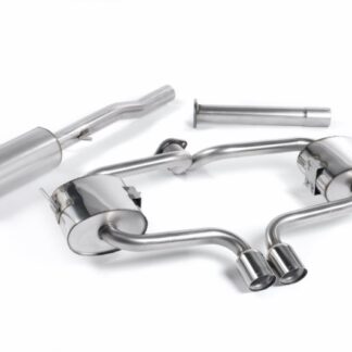 Milltek Cat-back New Mini Mk1 R53 Cooper S 2002 - 2006