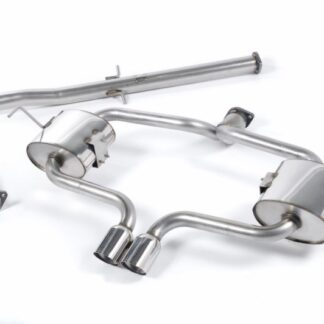 Milltek Cat-back New Mini Mk1 R53 Cooper S 2002 - 2006