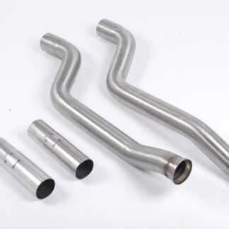Milltek Secondary Catalyst Bypass Mercedes C-Class Coupe