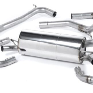 Milltek Cat-back Honda Civic Type R 2.0 i-VTEC FN2 2007 -