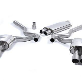 Milltek Cat-back Ford Mustang 2.3 EcoBoost Fastback 201
