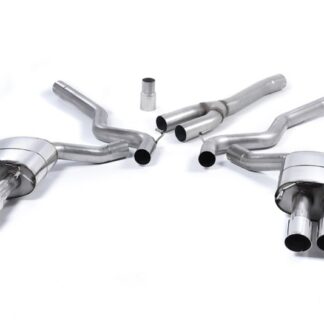 Milltek Cat-back Ford Mustang 2.3 EcoBoost Fastback 201