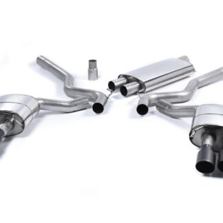 Milltek Cat-back Ford Mustang 2.3 EcoBoost Fastback 201