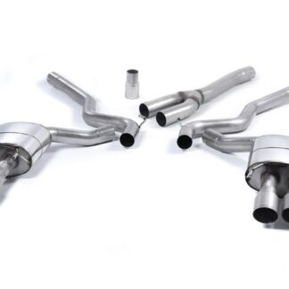 Milltek Cat-back Ford Mustang 2.3 EcoBoost Fastback 201