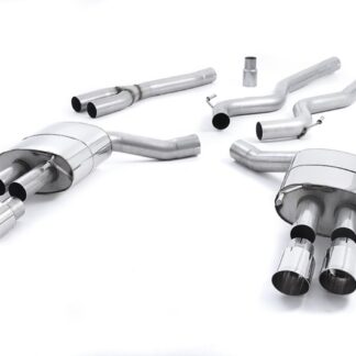 Milltek Cat-back Ford Mustang 2.3 EcoBoost Fastback 201