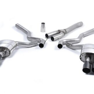 Milltek Cat-back Ford Mustang 2.3 EcoBoost Fastback 201