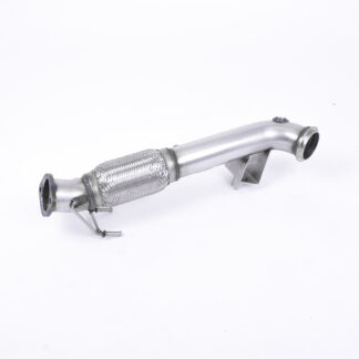 Milltek Large-bore Downpipe and De-cat Ford Focus Mk3 ST