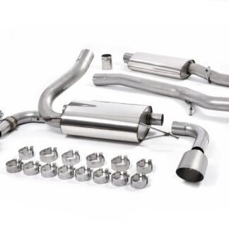 Milltek Cat-back Ford Focus Mk3 RS 2.3-litre EcoBoost 4wd