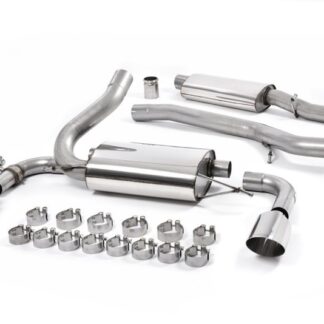 Milltek Cat-back Ford Focus Mk3 RS 2.3-litre EcoBoost 4wd