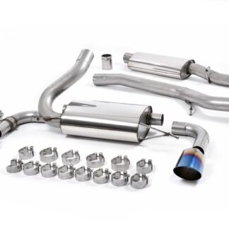 Milltek Cat-back Ford Focus Mk3 RS 2.3-litre EcoBoost 4wd