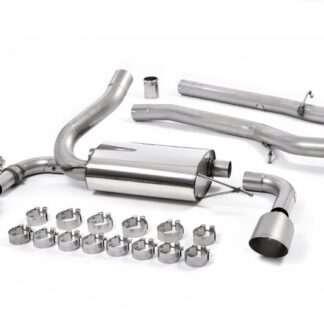 Milltek Cat-back Ford Focus Mk3 RS 2.3-litre EcoBoost 4wd