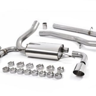 Milltek Cat-back Ford Focus Mk3 RS 2.3-litre EcoBoost 4wd