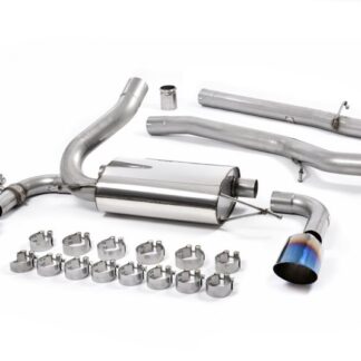 Milltek Cat-back Ford Focus Mk3 RS 2.3-litre EcoBoost 4wd