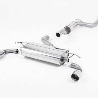 Milltek Cat-back Ford Focus Mk2 ST 225 2005 - 2010