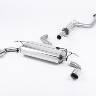 Milltek Cat-back Ford Focus Mk2 ST 225 2005 - 2010