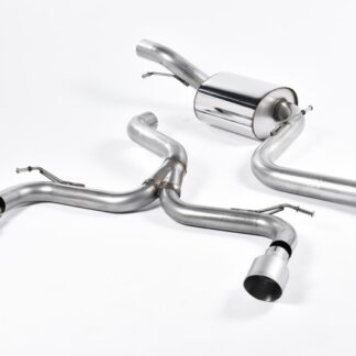 Milltek Cat-back Ford Focus Mk2 ST 225 2005 - 2010