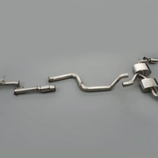 Milltek Turbo-back including Hi-Flow Sports Cat Ford Focus
