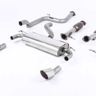 Milltek Turbo-back including Hi-Flow Sports Cat Ford Focus