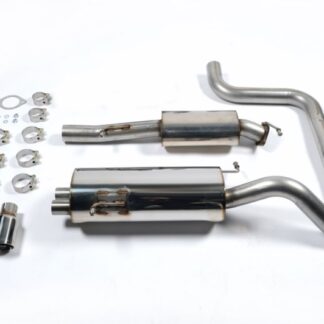 Milltek Cat-back Ford Fiesta Mk7 Mk7.5 ST 1.6 litre EcoBo