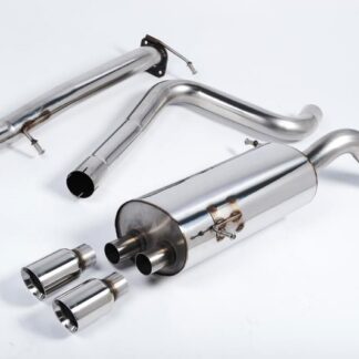 Milltek Cat-back Ford Fiesta Mk7 Mk7.5 ST 1.6 litre EcoBo