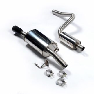 Milltek  Fiesta  Mk6 ST 150 2005-2008  Cat-back
