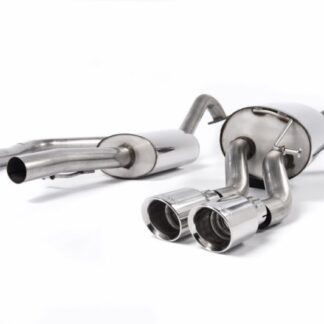 Milltek Cat-back Ford Fiesta Mk7 Mk7.5 1.0T EcoBoost 100