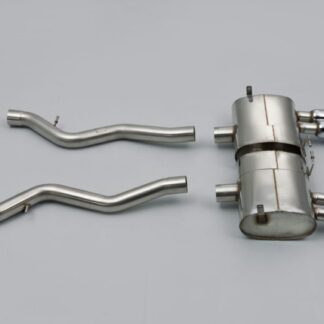 Milltek Cat-back BMW 3 Series E93 M3 4.0 V8 Convertible 2