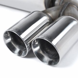 Milltek Rear Silencers BMW 3 Series E46 M3 CSL 2003 - 2