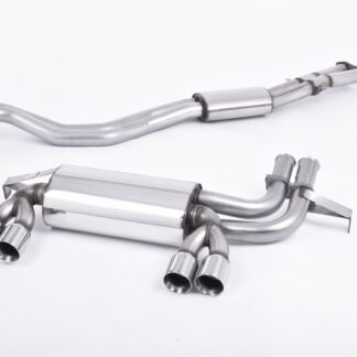 Milltek Cat-back BMW 3 Series E46 M3 CSL 2003 - 2007