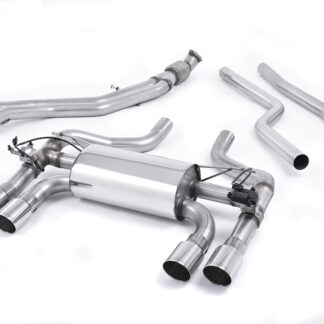 Milltek  2 Series  M2 Coupe F87 2016-2018  Cat-back