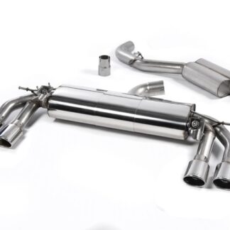 Milltek Cat-back Audi TT Mk3 TTS 2.0TFSI Quattro 2015 - 2
