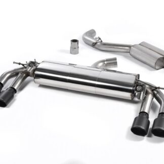 Milltek Cat-back Audi TT Mk3 TTS 2.0TFSI Quattro 2015 - 2