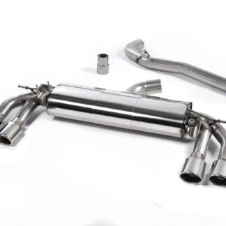 Milltek Cat-back Audi TT Mk3 TTS 2.0TFSI Quattro 2015 - 2