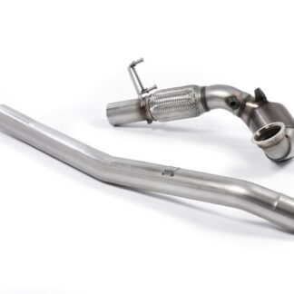 Milltek Large-bore Downpipe and De-cat Audi TT Mk3 TTS 2.