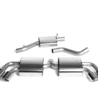 Milltek Cat-back Audi TT Mk2 TTS quattro 2008 - 2014