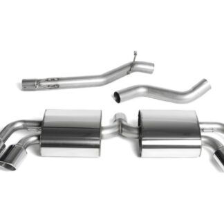 Milltek Cat-back Audi TT Mk2 TTS quattro 2008 - 2014