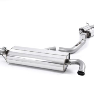 Milltek Cat-back Audi TT Mk2 TT RS Roadster 2.5-litre TFS