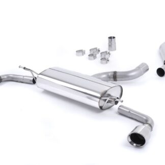 Milltek Cat-back Audi TT Mk2 3.2 quattro 2006 - 2010
