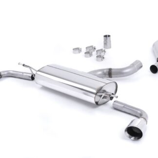 Milltek Cat-back Audi TT Mk2 3.2 quattro 2006 - 2010