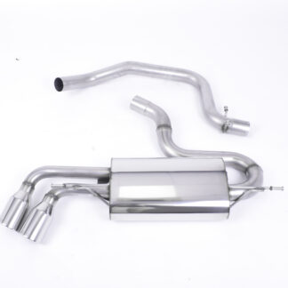 Milltek Cat-back Audi TT Mk2 2.0 TFSi 2WD 2006 - 2011