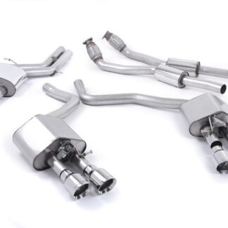 Milltek Cat-back Audi S7 Sportback 4.0 TFSI quattro S tro