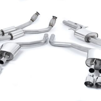 Milltek Cat-back Audi S7 Sportback 4.0 TFSI quattro S tro