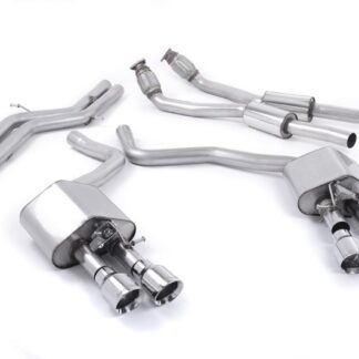 Milltek Cat-back Audi S7 Sportback 4.0 TFSI quattro S tro