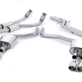 Milltek Cat-back Audi S7 Sportback 4.0 TFSI quattro S tro
