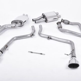 Milltek Cat-back Audi S5  3.0 TFSI B8 Coupe and Cabriolet